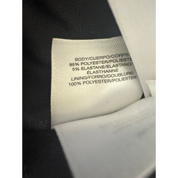 Anne Klein Valentina Violet Blue Paisley Print Sheath Dress Size 14 All-Season - Picture 5 of 7